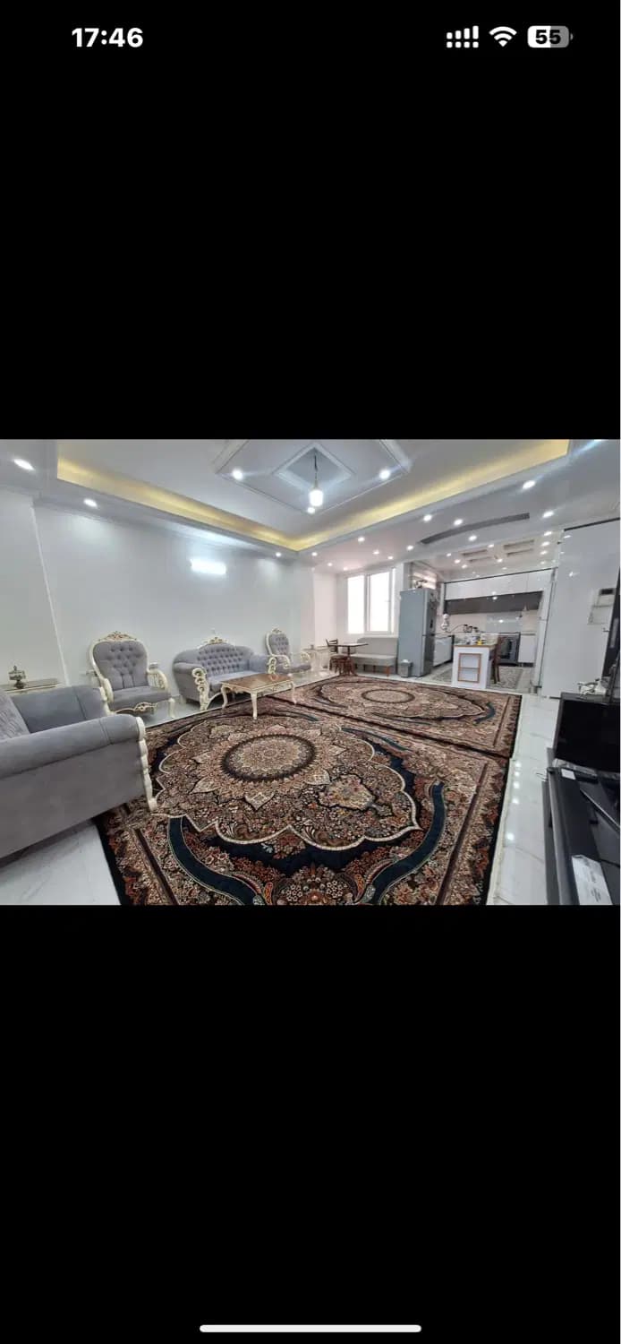 اپارتمان مسعودیه ۸۵متر تکواحد فول