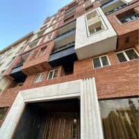نوساز۱۲۷متر ۳خ فول‌امکانات+تراس نورآفتابی نقشه طلا