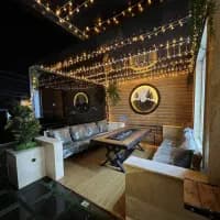 140 متر + حیاط اختصاصی سندتکبرگ دیزاینی فول