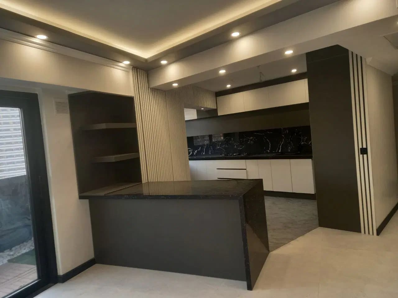 ۹۵ متر تک خواب مدرن ترین شهرک مسکونی دریاچه چیتگر