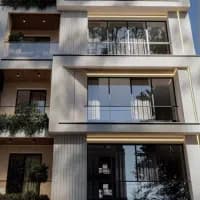 جنت اباد جنوبی ۴طبقه نوساز۳خ یکجا تهاتر باکلنگی