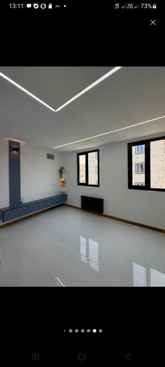 ۵۶متر  شیک ،تاپ لوکیشن