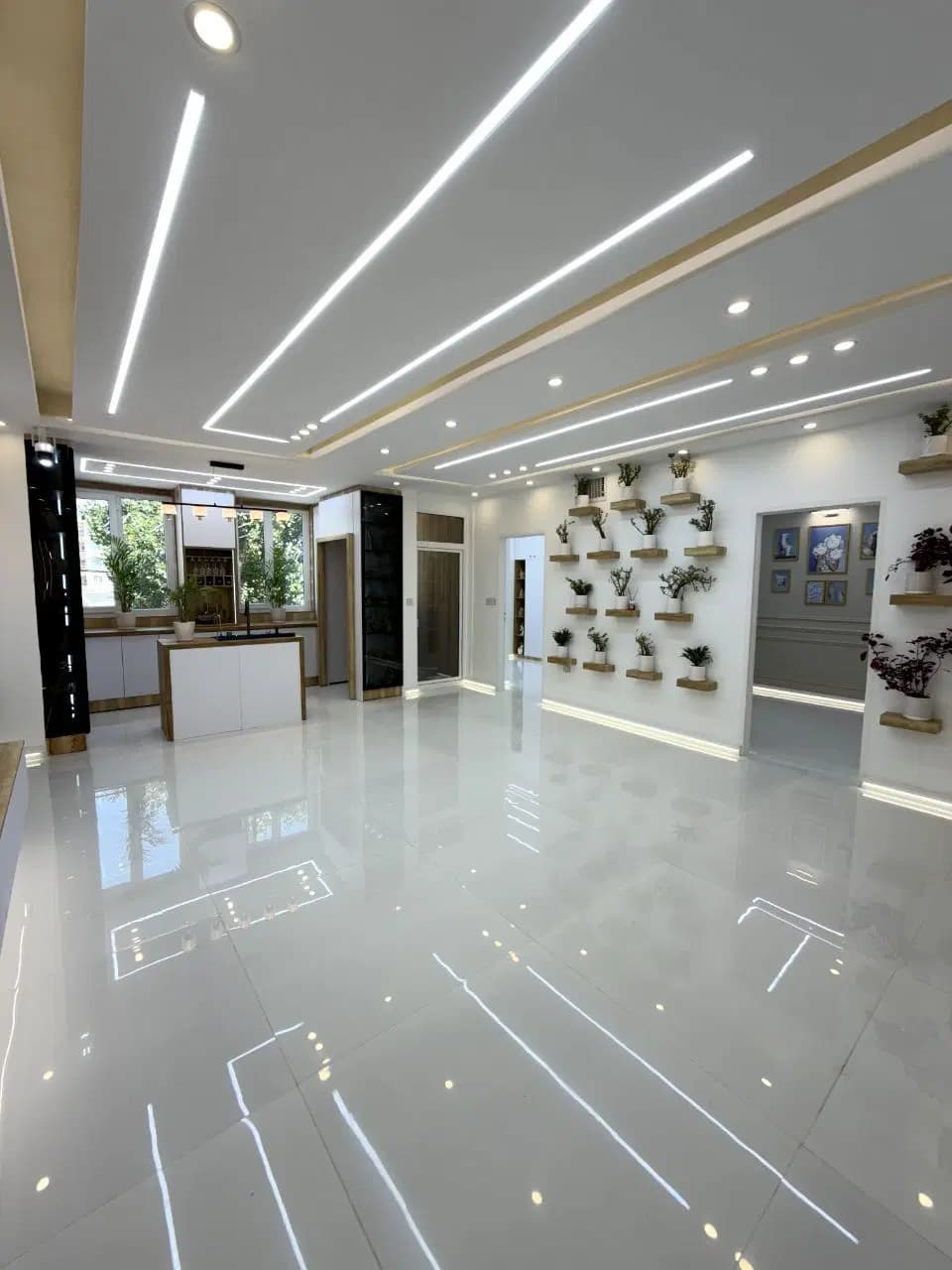 اپارتمام۶۷ متر*دیزاین چشمگیر* سند تک برگ