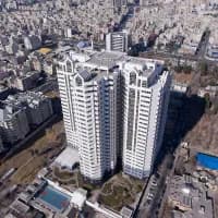 برج ایران زمین فول بازسازی سه خواب