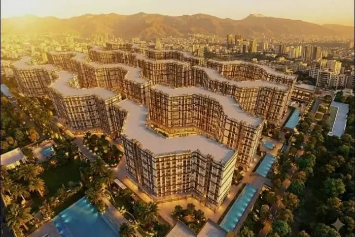 ۸۰ متر نقد و اقساط رونیکا پالاس تهرانسر