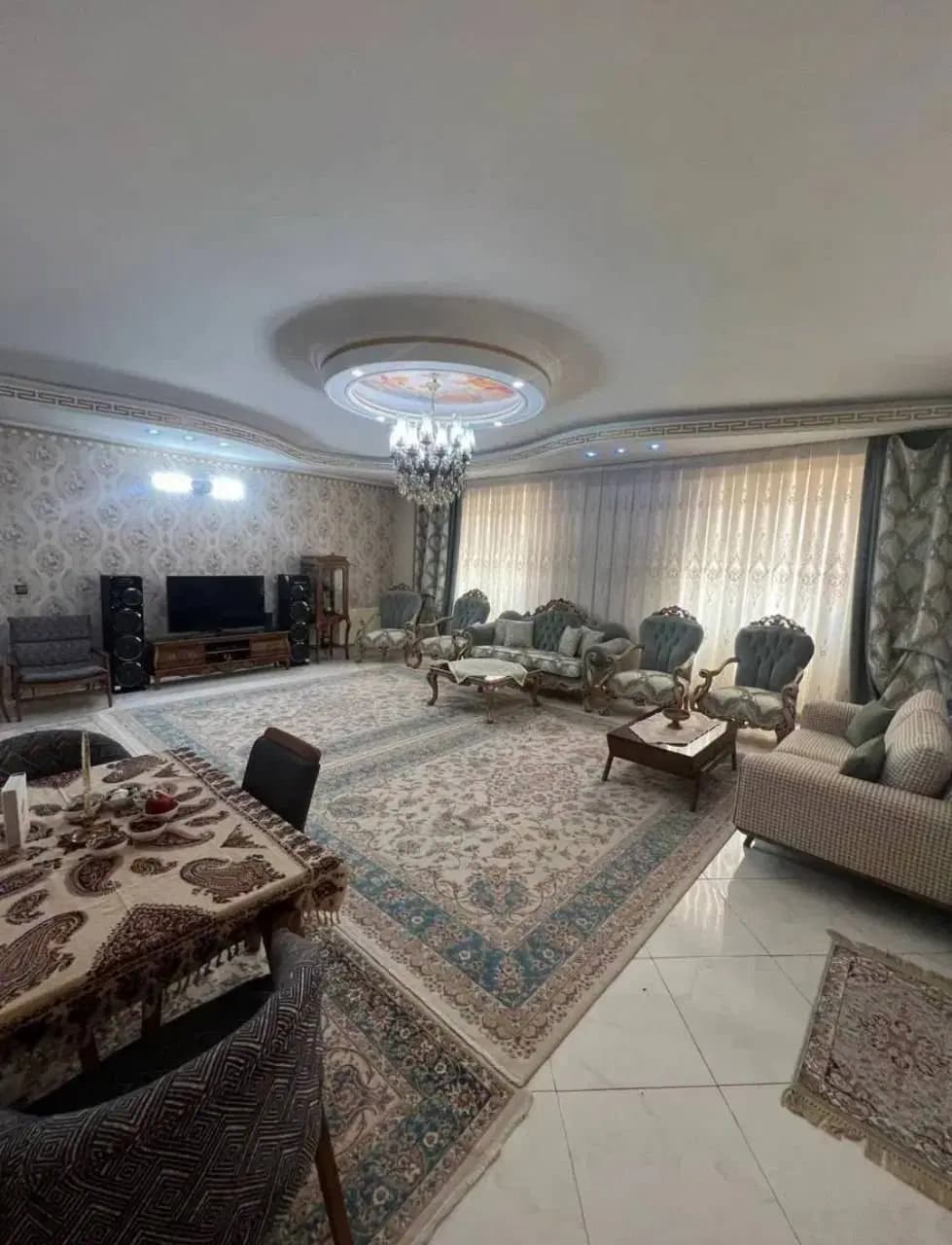 ۱۳۰متر/۳خواب/آکواریوم/جنت آبادجنوبی
