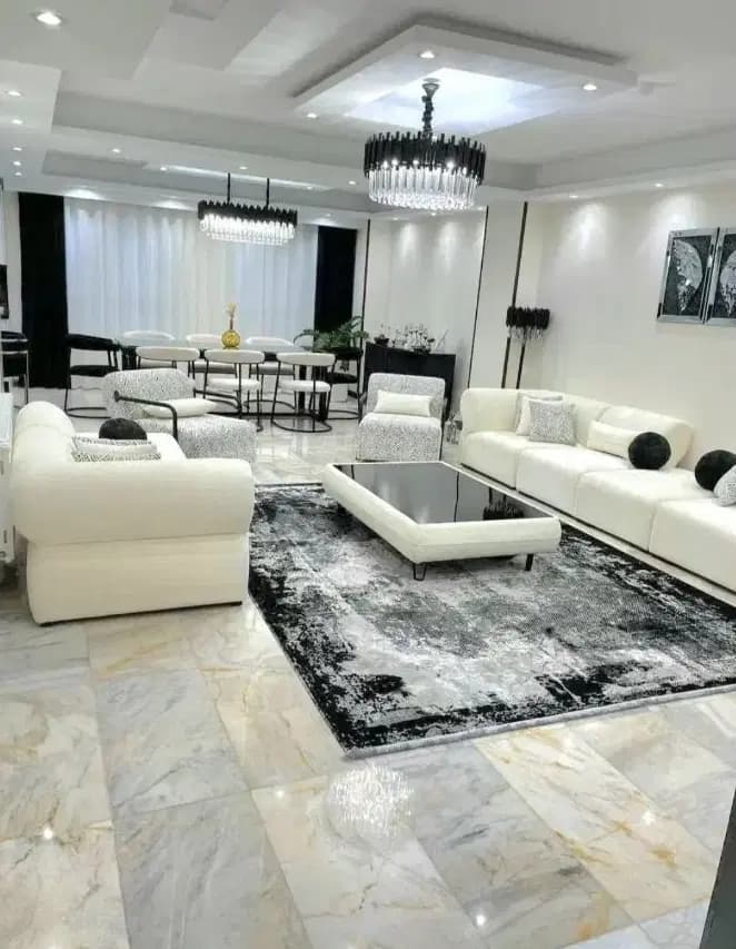 76متر دوخواب در بهترین لوکیشن فردوس