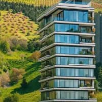 ۳۱۰ متر مرجان/ویو /تراس