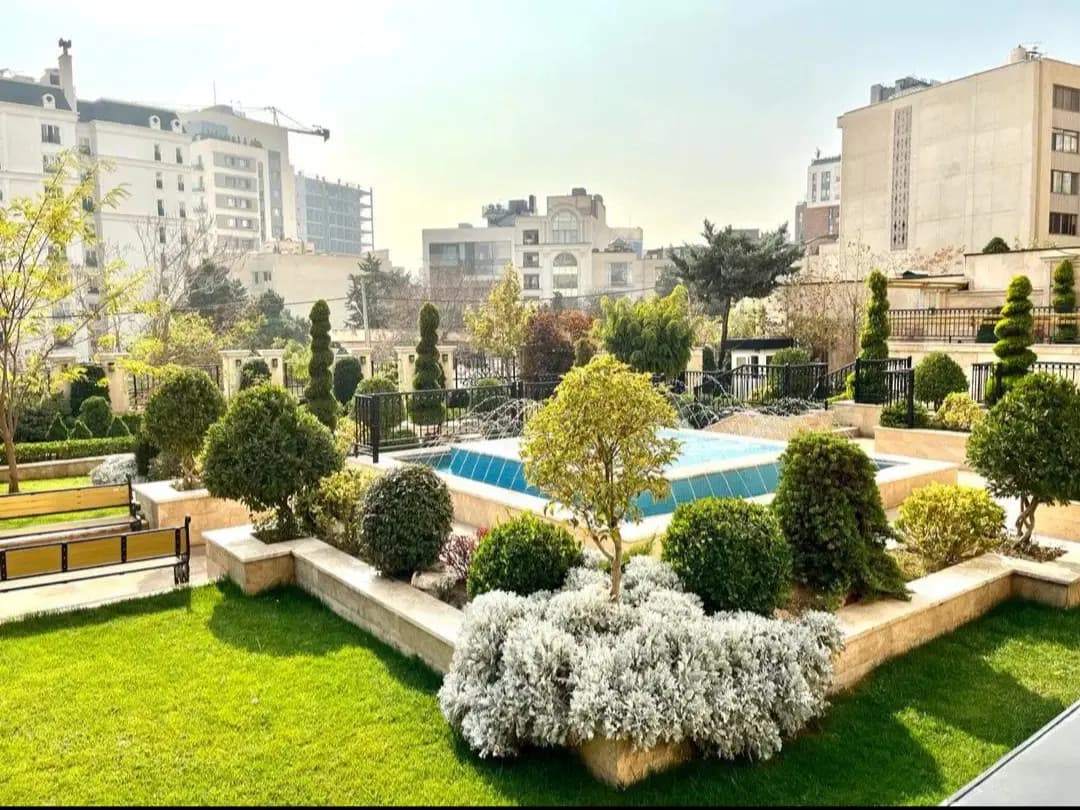 ۱۹۵ متر اعتبار یک برج باغ اصیل آرامش یک لوکیشن دنج