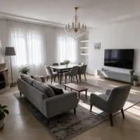 آپارتمان ۸۰ متری ۲خواب فول امکانات ویو ابدی