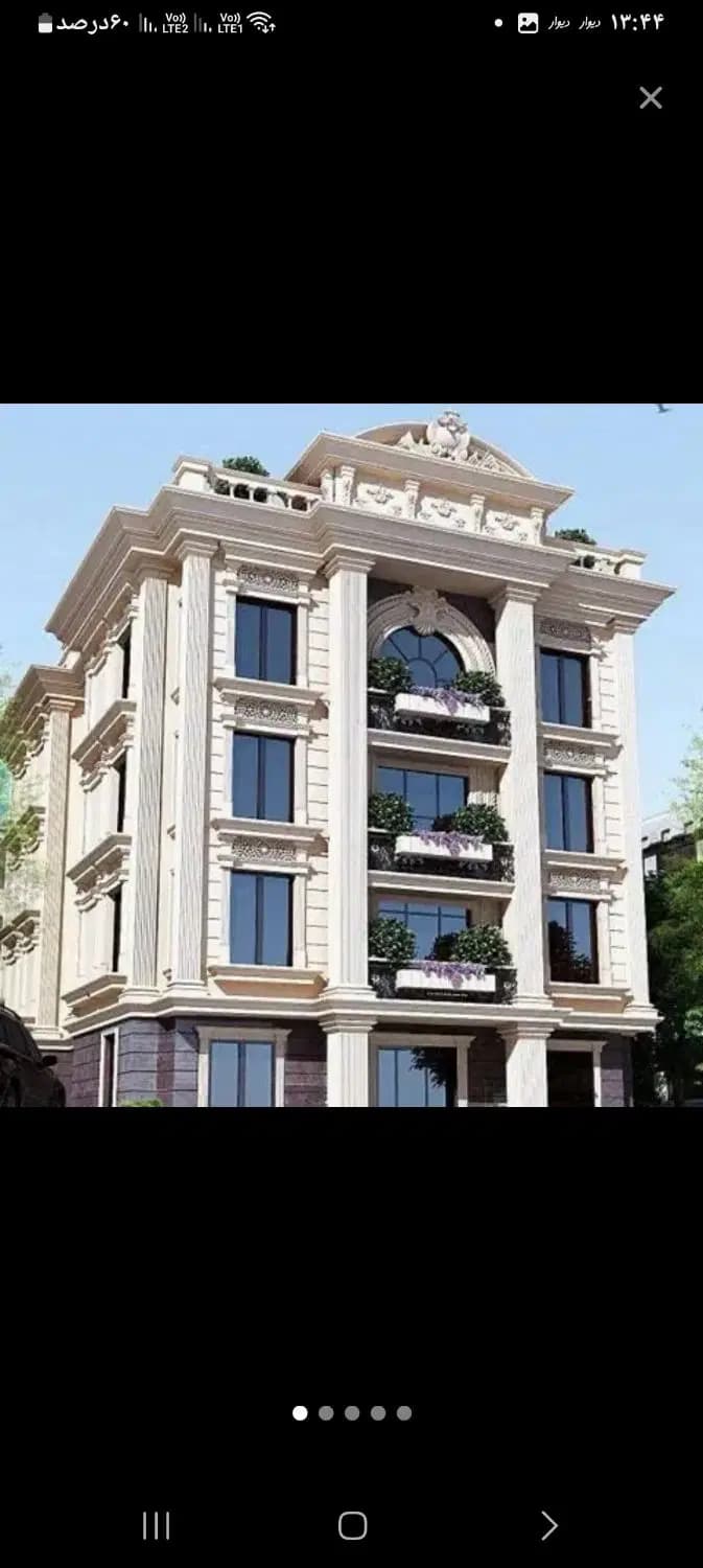 یگانه۷۲متر فول نورعالی دسترس عالی آماده تخلیه