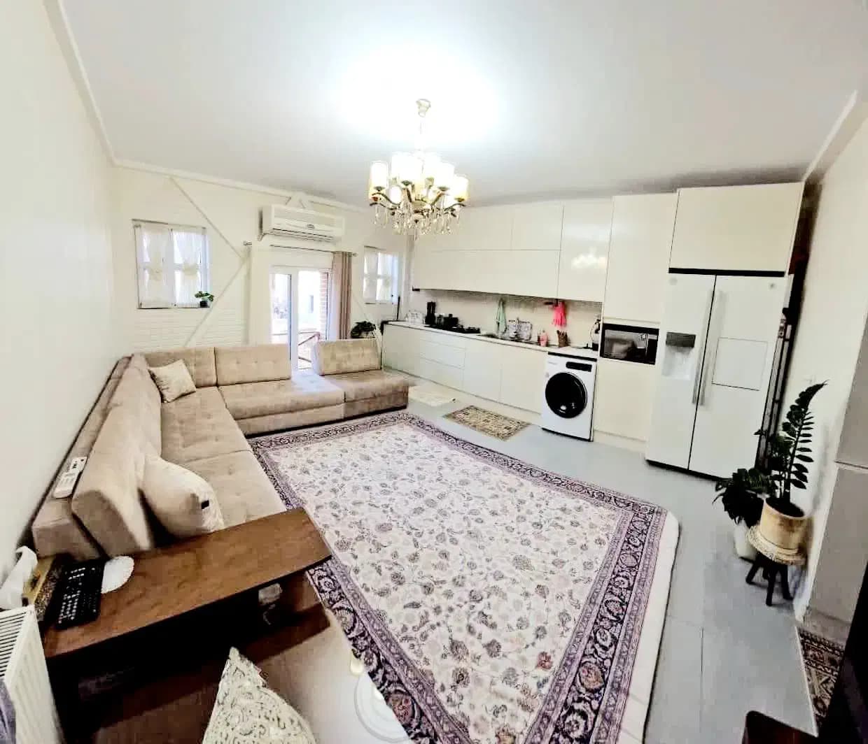 رهن اجاره ۵۲متر آپارتمان تکواحد، مدنی، محمودی