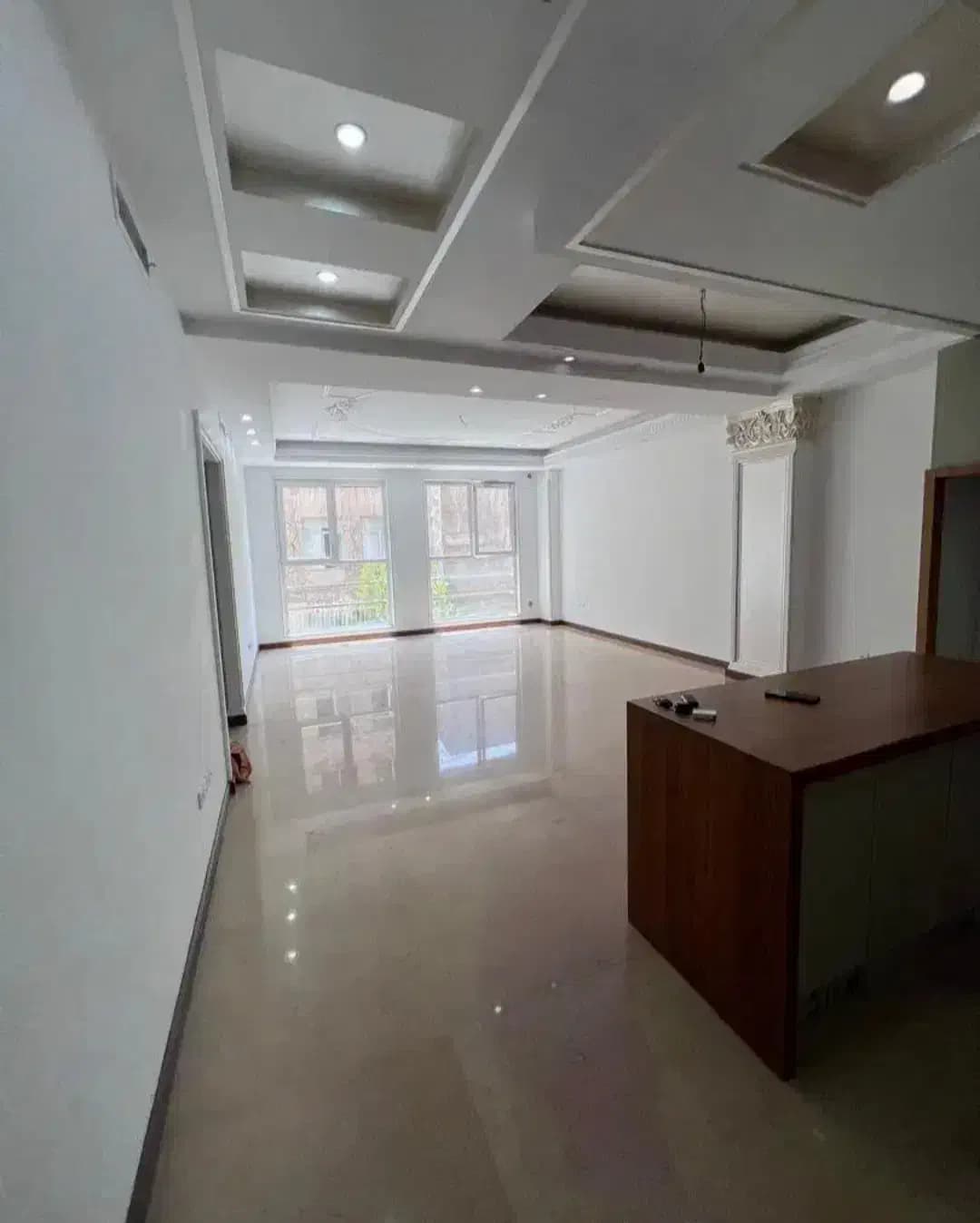 ۱۰۷متری/۲خواب/فول/سالن پرده خور/ زیر قیمت