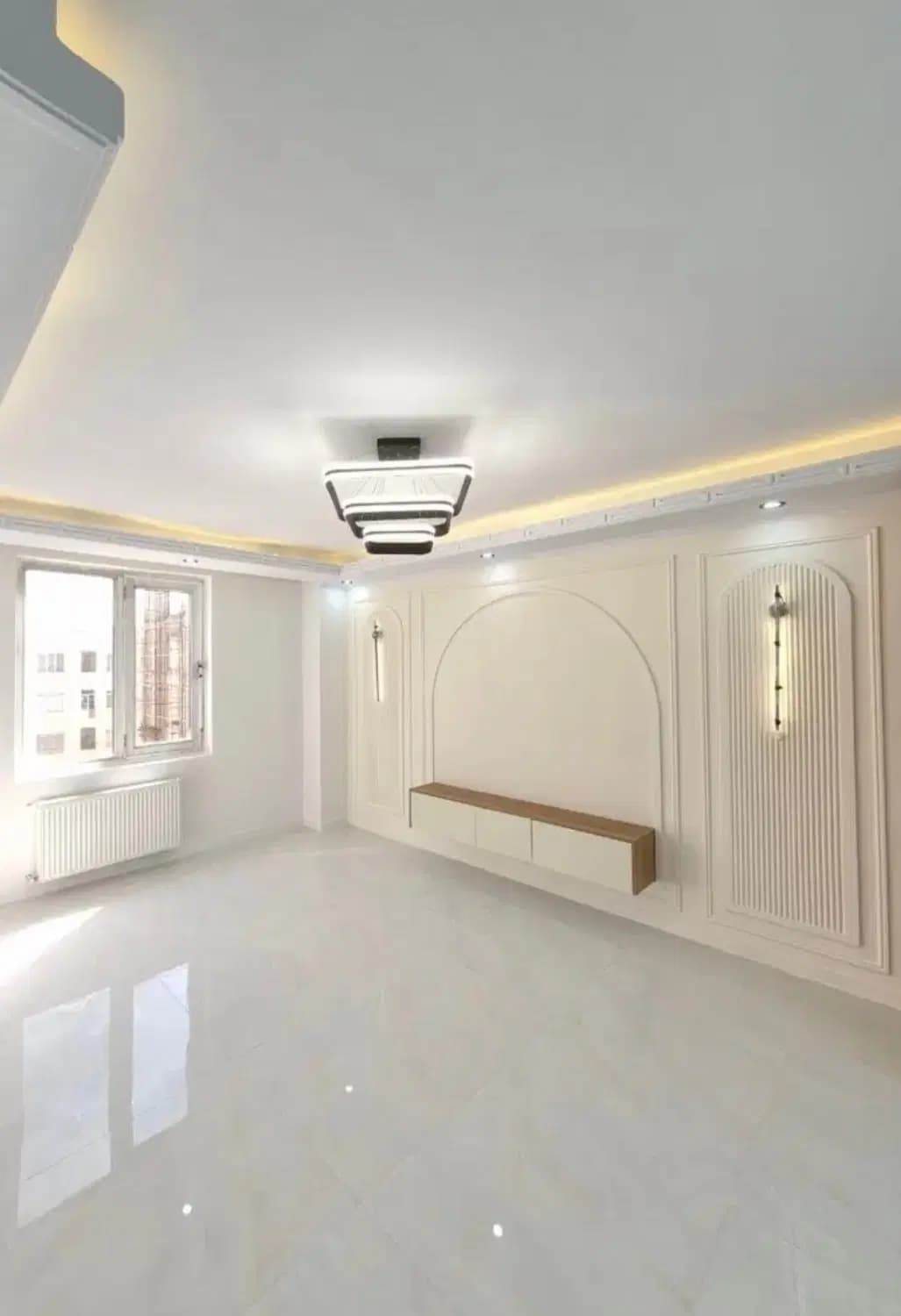 ۶۸ متر دو خواب/ سالن پرده خور / تکینه / تاپ لوکیشن