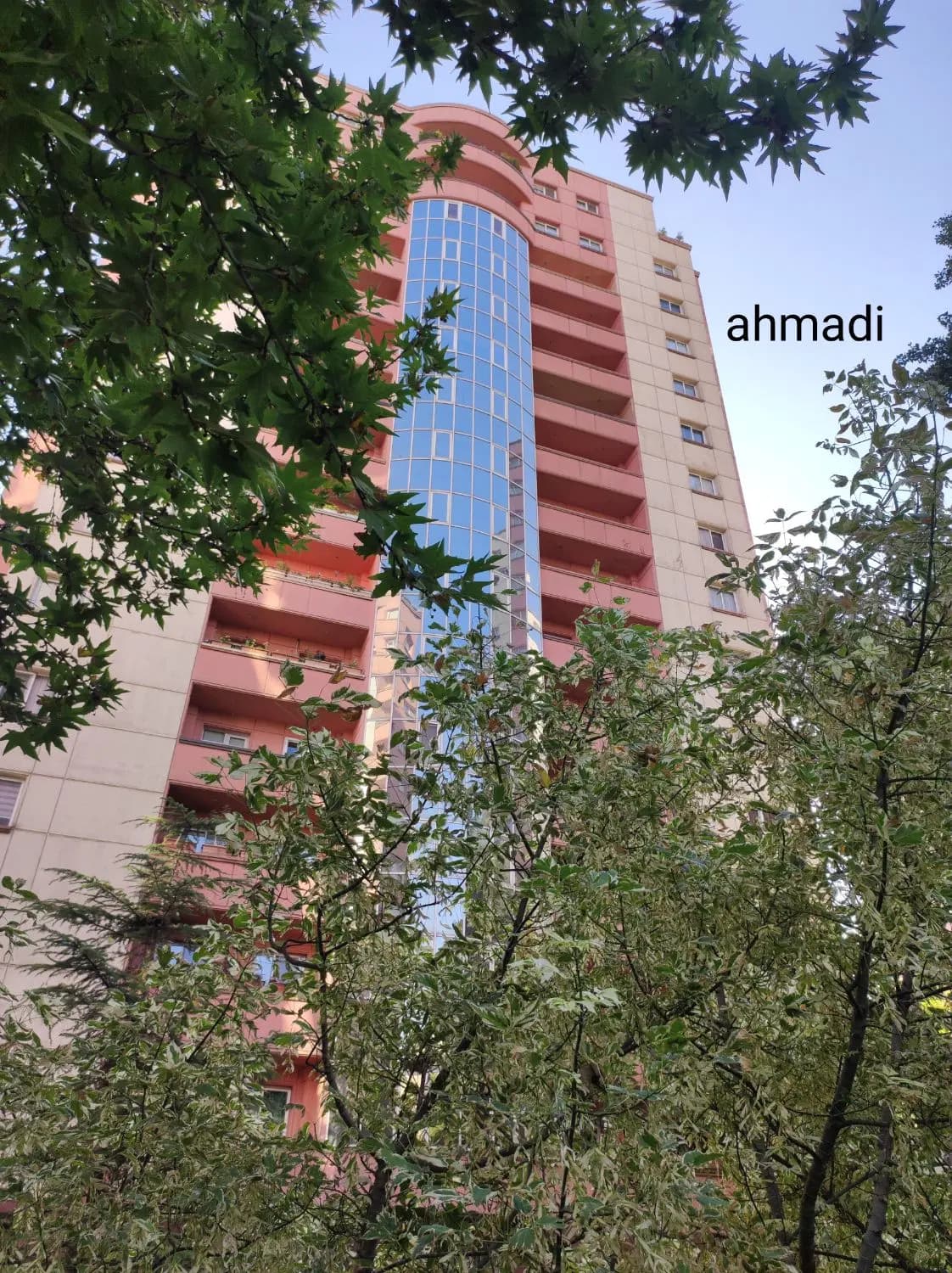 متراژ ۱۷۴ متر طبقه ۷ مجتمع سبحان (احمدی)