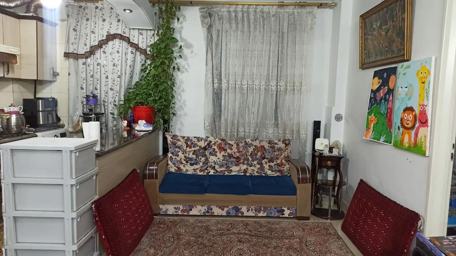 آپارتمان ۴۳ متری - نقلی - مخبر جنوبی
