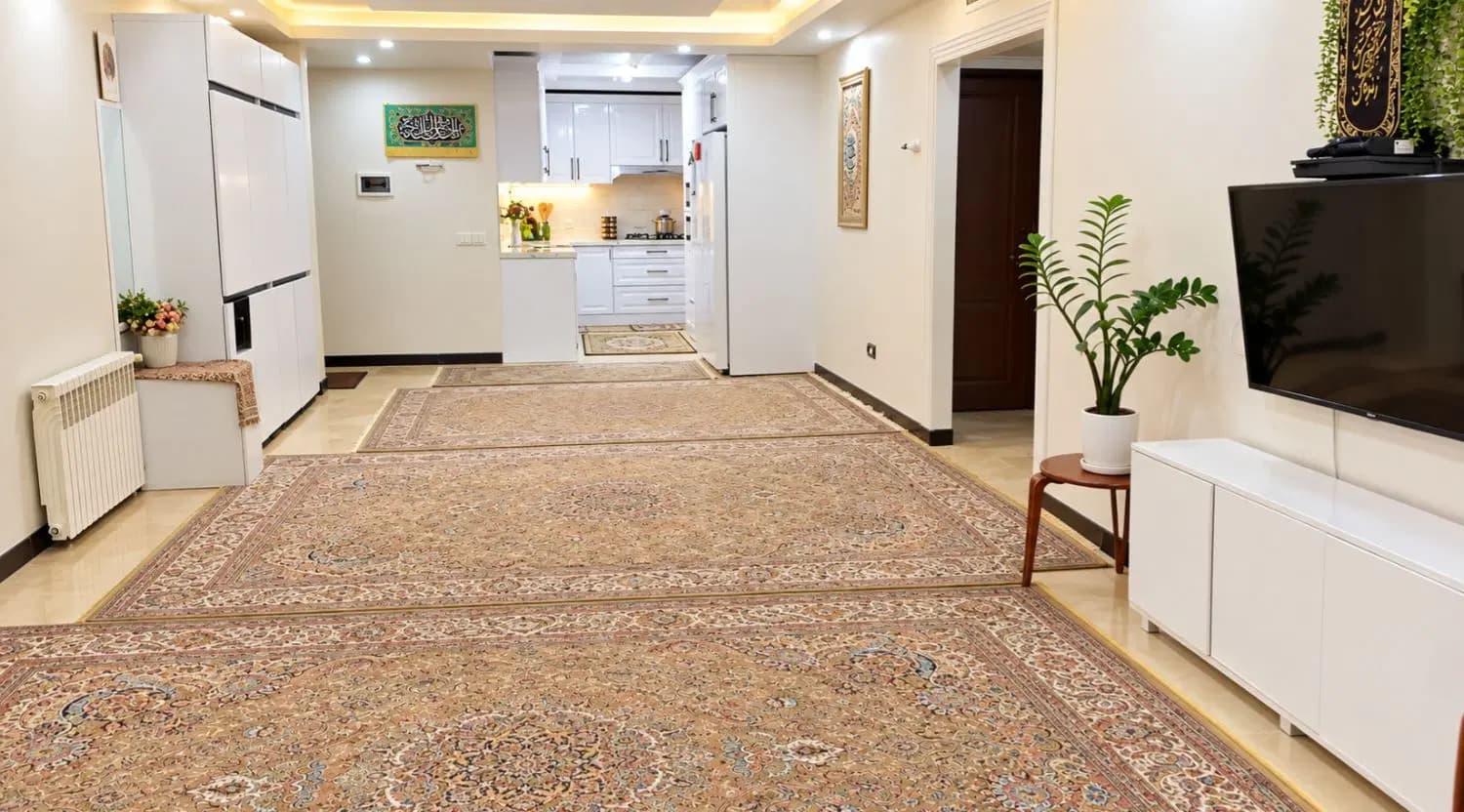 ۱۰۱ متر دوخواب دسترسی عالی به مترو و BRT
