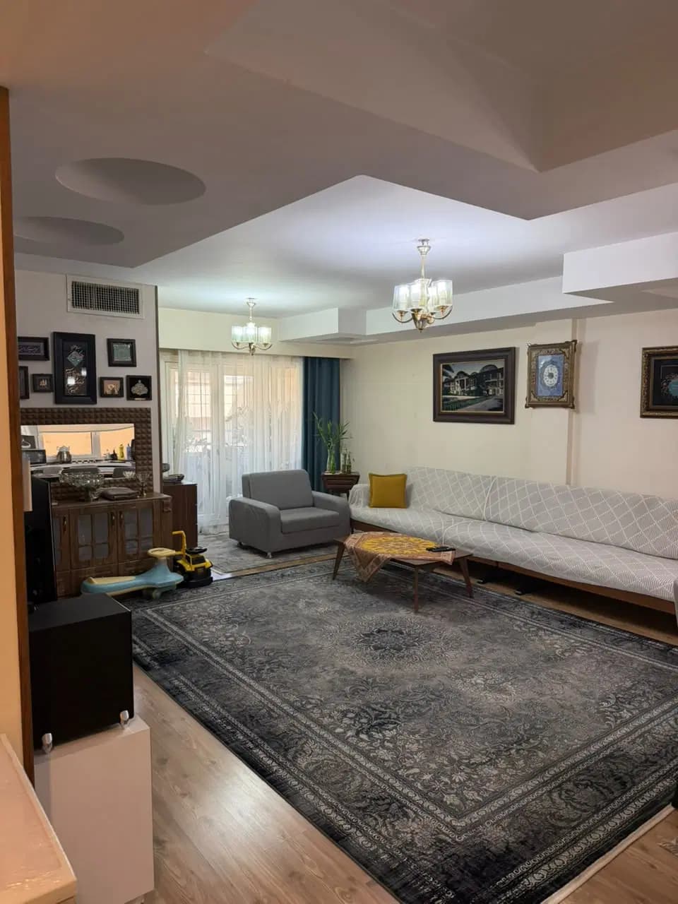 فروش آپارتمان/85 متر پاسداران/شهید عراقی