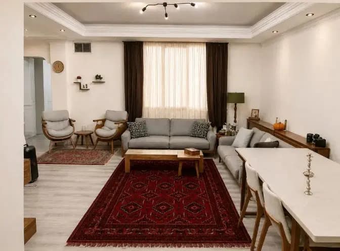 80 متر 2 خواب / فول امکانات / شادمان / تاپ لوکیشن