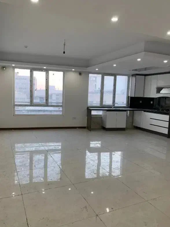 80متر نوساز کلیدنخورده فول امکانات رو به افتاب