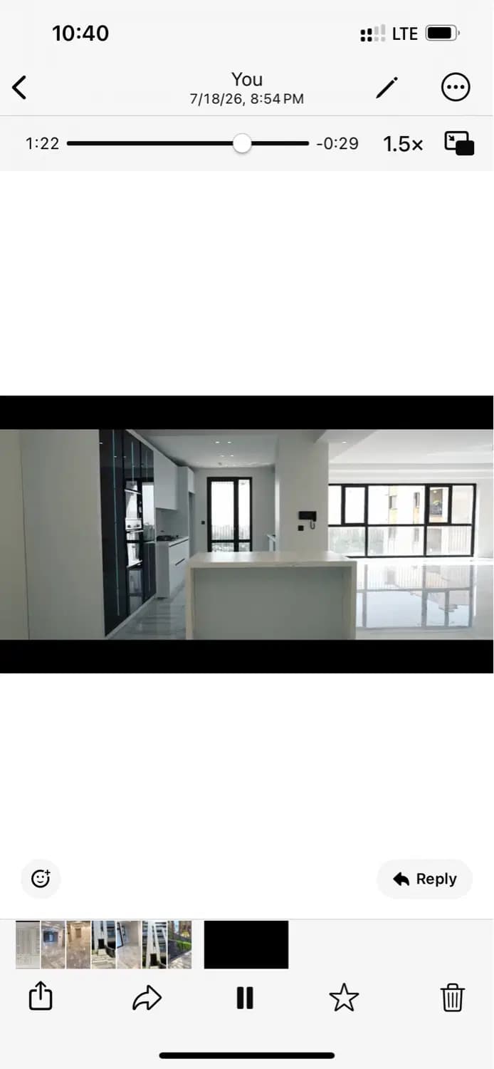۱۷۵ مترپاسداران کلیدنخورده فول لاکچری۲پارکینگ باکس
