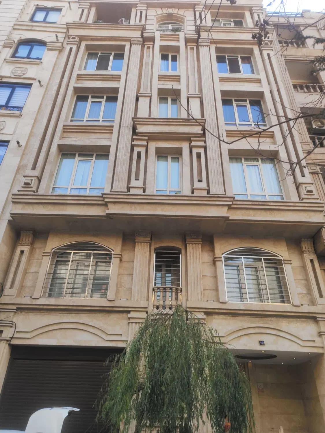 ۱۸۵ متر تاپ لوکیشن شرق مرزداران/دو پارکینگ سندی