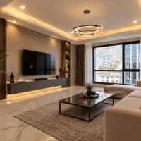 مدرن جردن ۱۲۰متر فول مشاعات آبی فعال