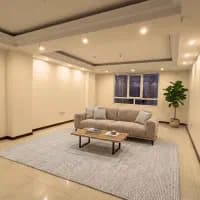 97 متر* دوخواب*بدون مشابه*سازمان برنامه شمالی*فول