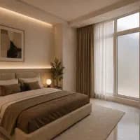 ۹۷ متر دو خواب/فول امکانات/غرق نور/تاپ لوکیشن
